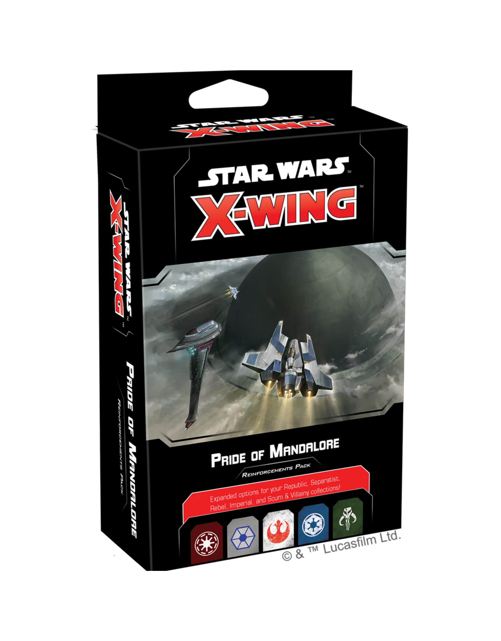 Fantasy Flight Games Star Wars X-wing 2E: Pride of Mandalore