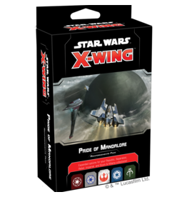 Fantasy Flight Games Star Wars X-wing 2E: Pride of Mandalore