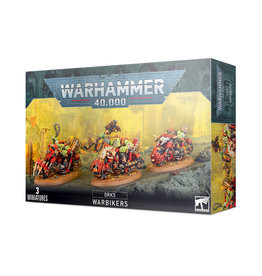 Warhammer 40K WH40K Ork Warbiker
