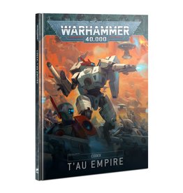 Games Workshop WH40K Codex: Tau Empire 2022