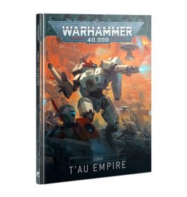 Games Workshop WH40K Codex: Tau Empire (9th ed)