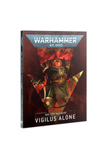 Warhammer 40K WH40k War Zone Nachmund: Vigilus Alone