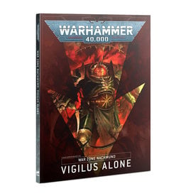 Warhammer 40K WH40k War Zone Nachmund: Vigilus Alone