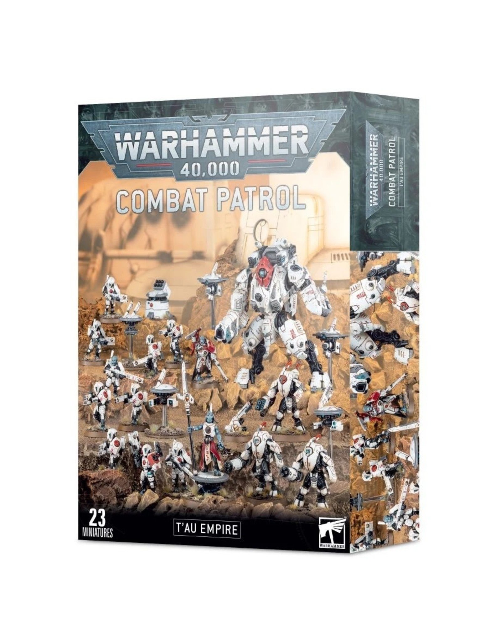 Warhammer 40K WH40K:  Tau Empire Combat Patrol