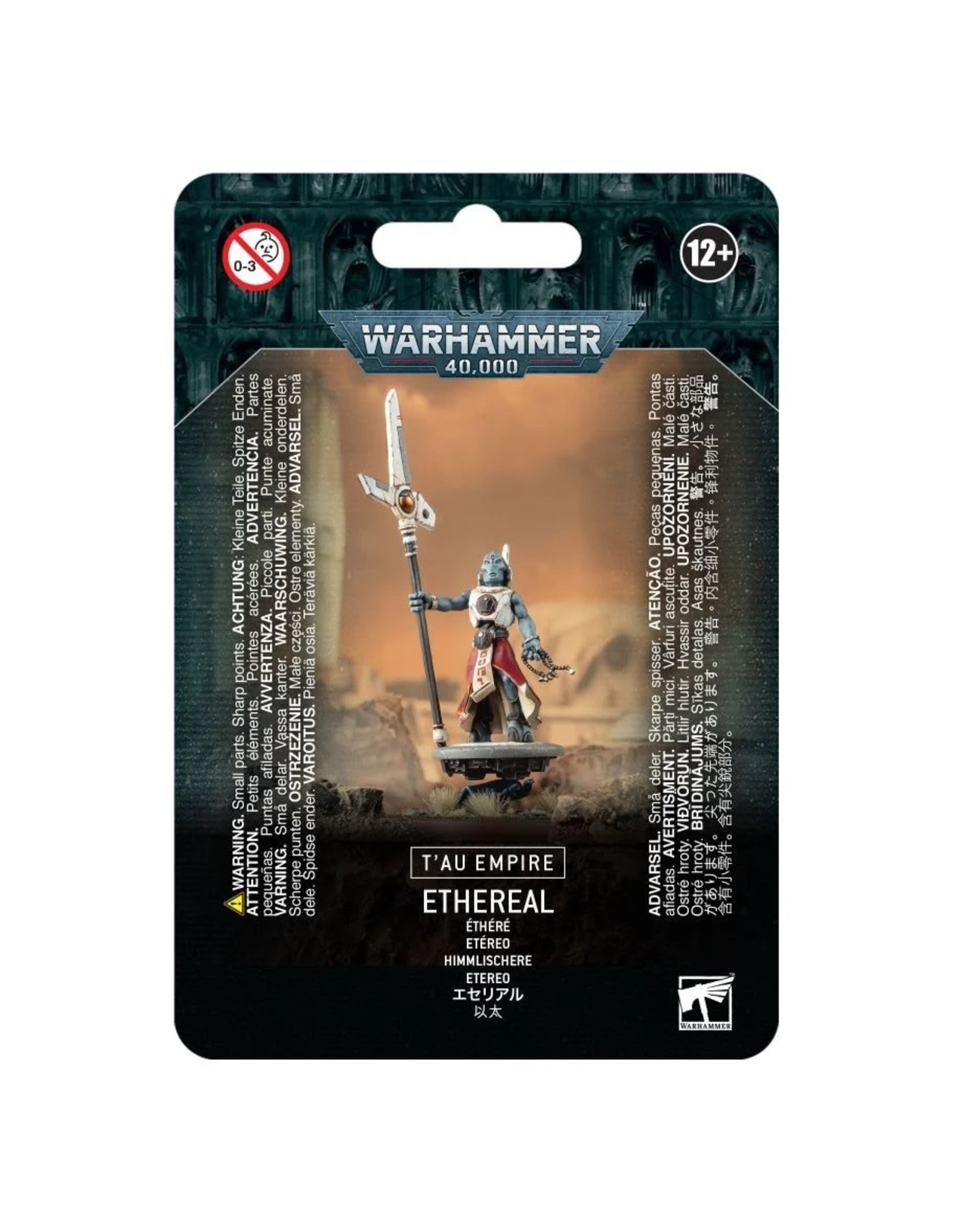 Warhammer 40K WH40K Tau Empire Ethereal