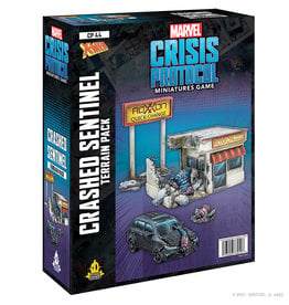 Atomic Mass Games Marvel Crisis Protocol - Crashed Sentinel Terrain