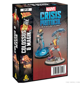 Atomic Mass Games Marvel Crisis Protocol - Colossus & Magik