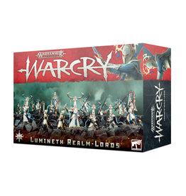 Warhammer AoS WHAoS Warcry- Lumineth Realm Lords Warband