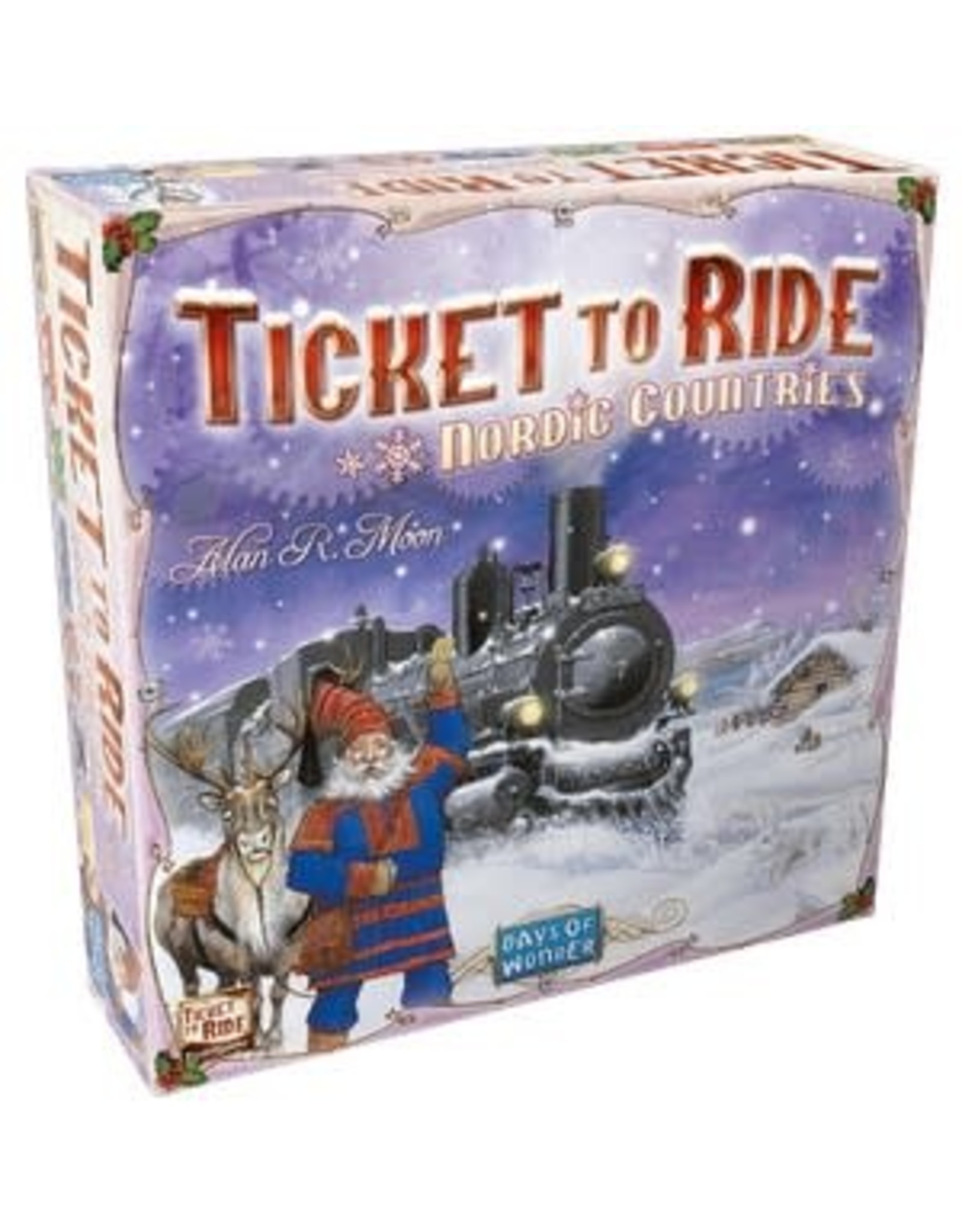 Days of Wonder Ticket to Ride: Nordic Countries