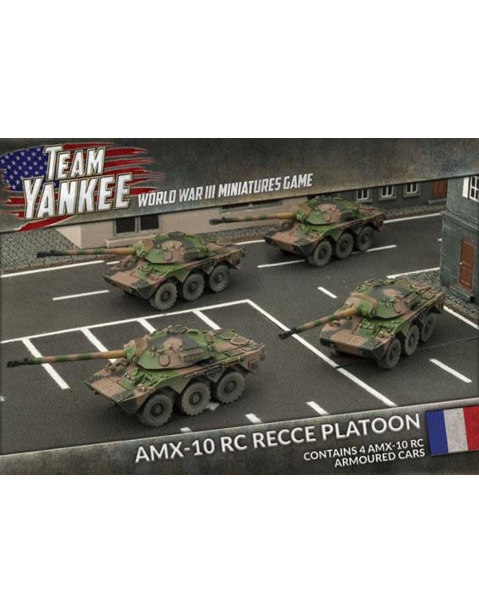 Battlefront Miniatures World War III Team Yankee: French AMX-10 RC Recce Platoon