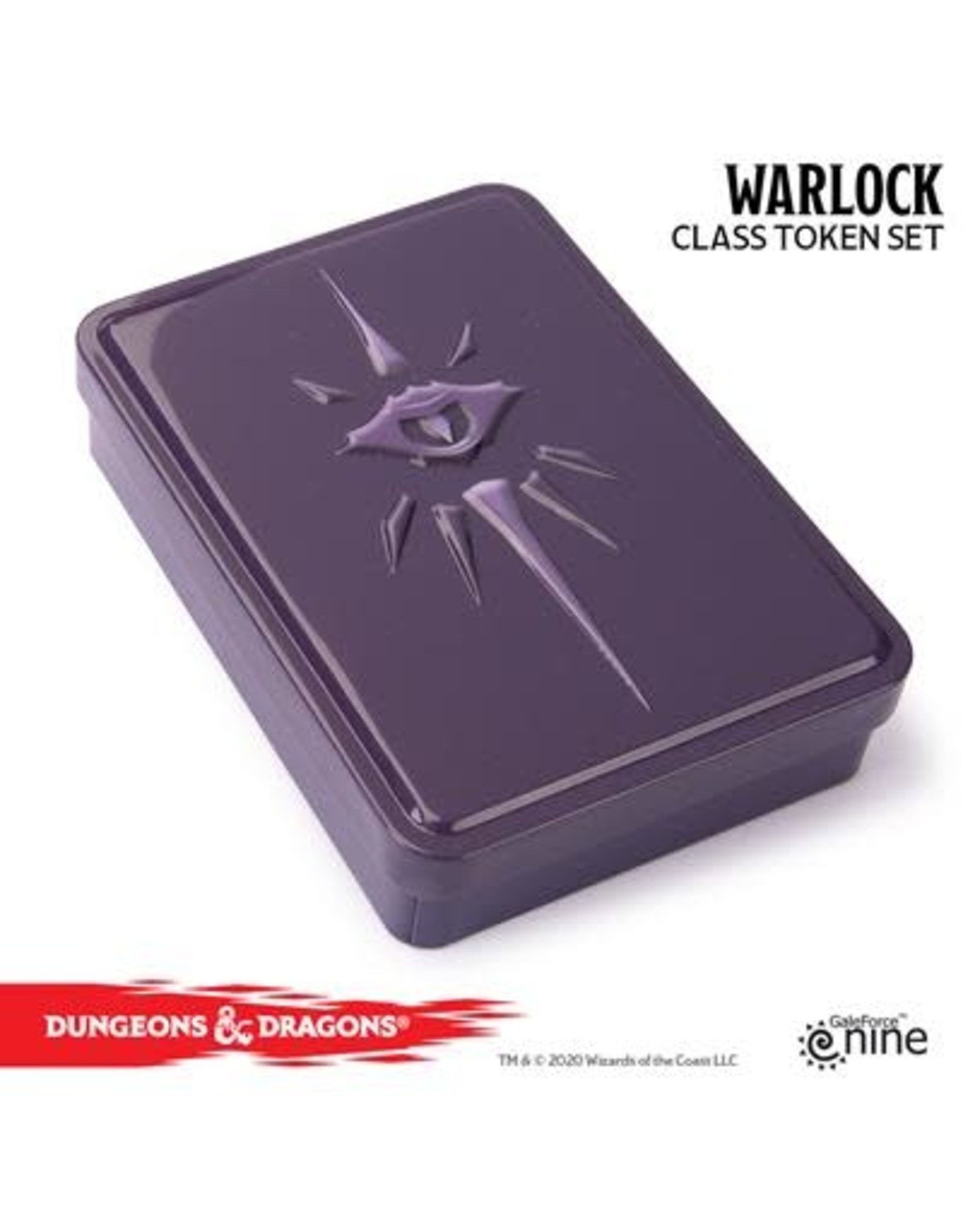 GaleForce nine D&D 5E: Player Token Set - Warlock