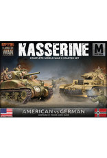 Battlefront Miniatures Kasserine Starter Set (MW US vs Germany)