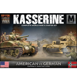 Battlefront Miniatures Kasserine Starter Set (MW US vs Germany)