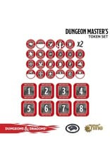 GaleForce nine D&D 5E: Dungeon Master Token Set