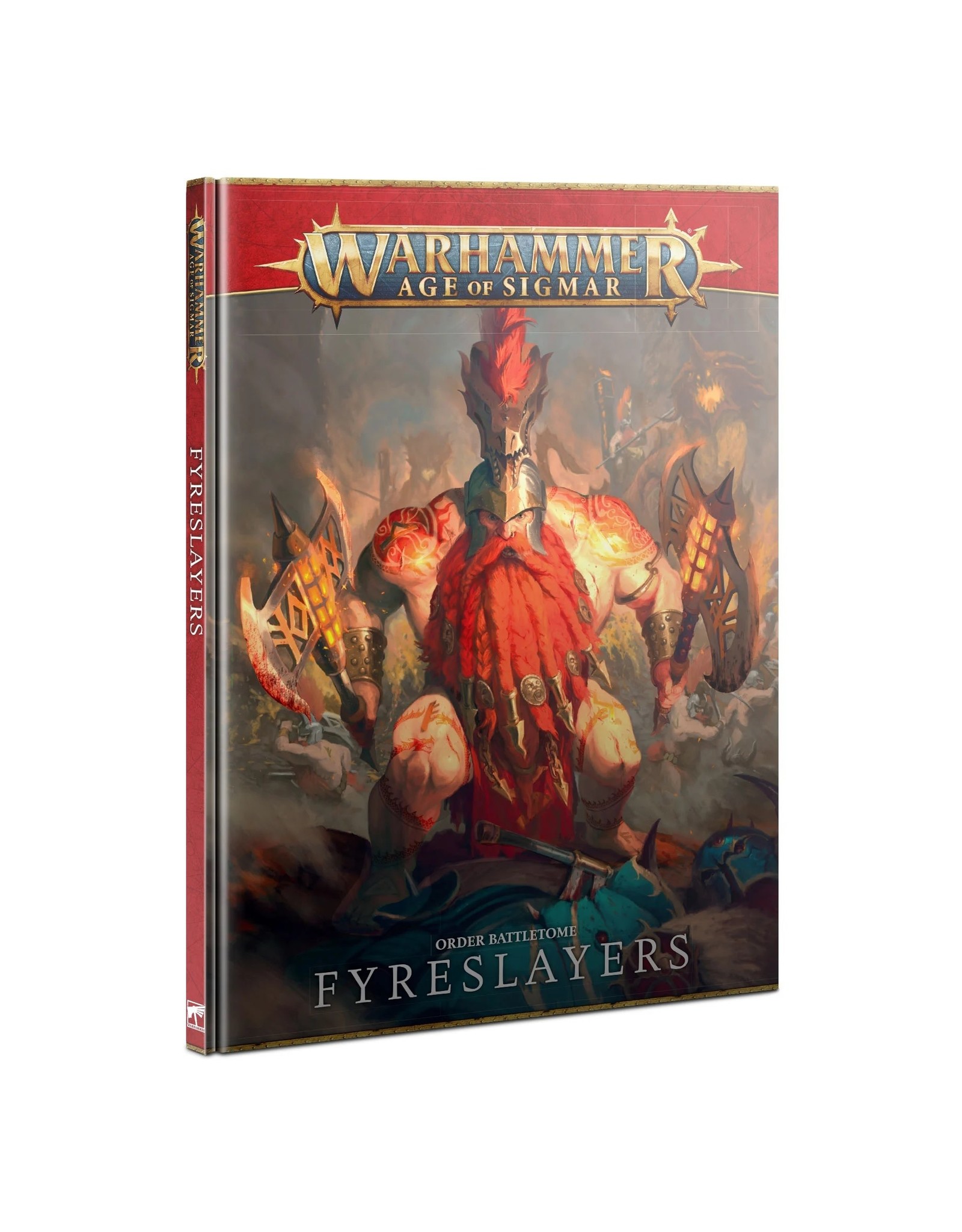 Warhammer AoS WHAoS Battletome: Fyreslayers