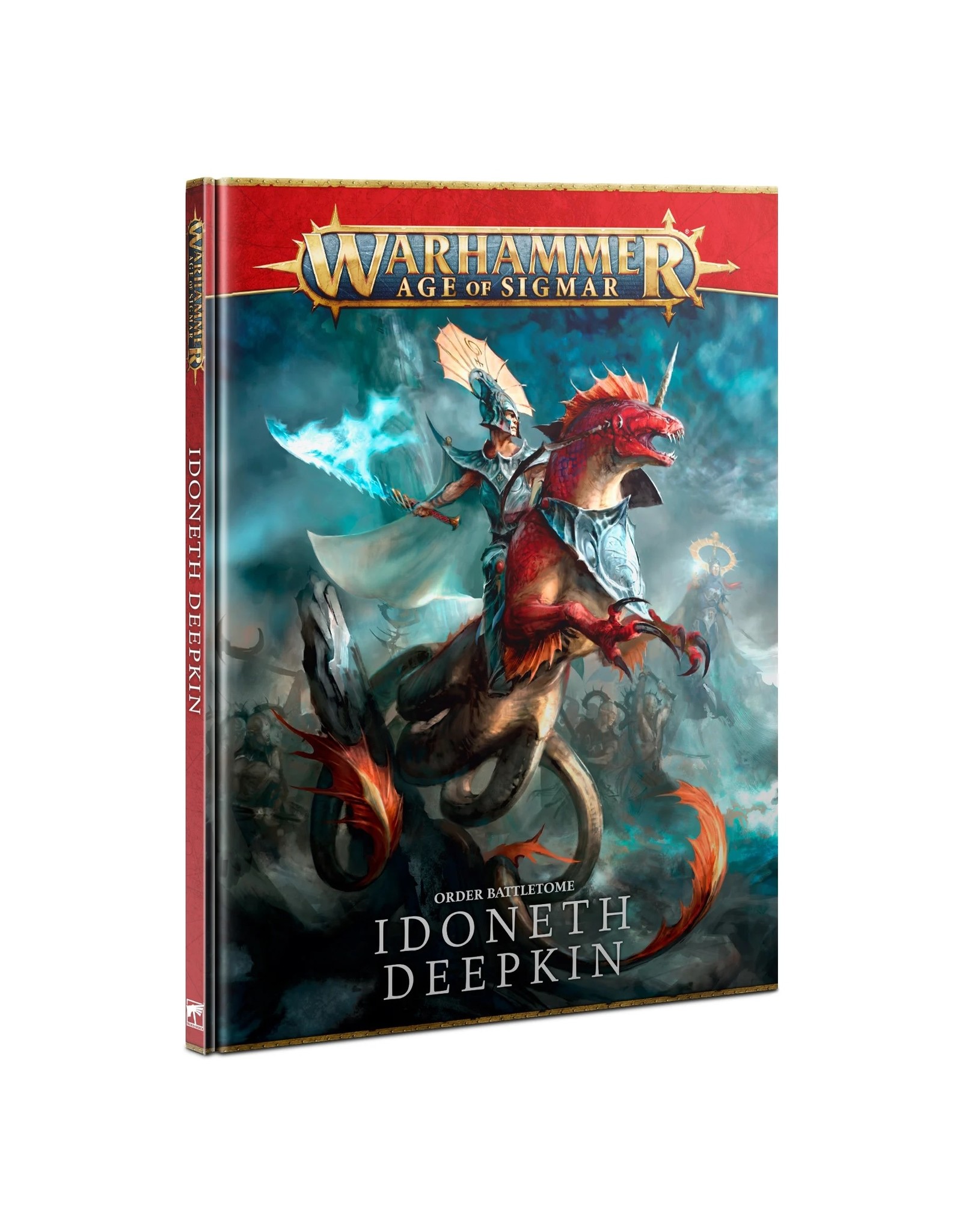 Warhammer AoS WHAoS Battletome - Idoneth Deepkin (old)