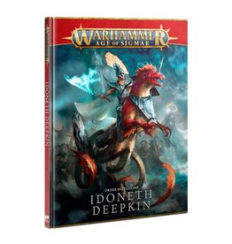 Warhammer AoS WHAoS Battletome - Idoneth Deepkin (old)