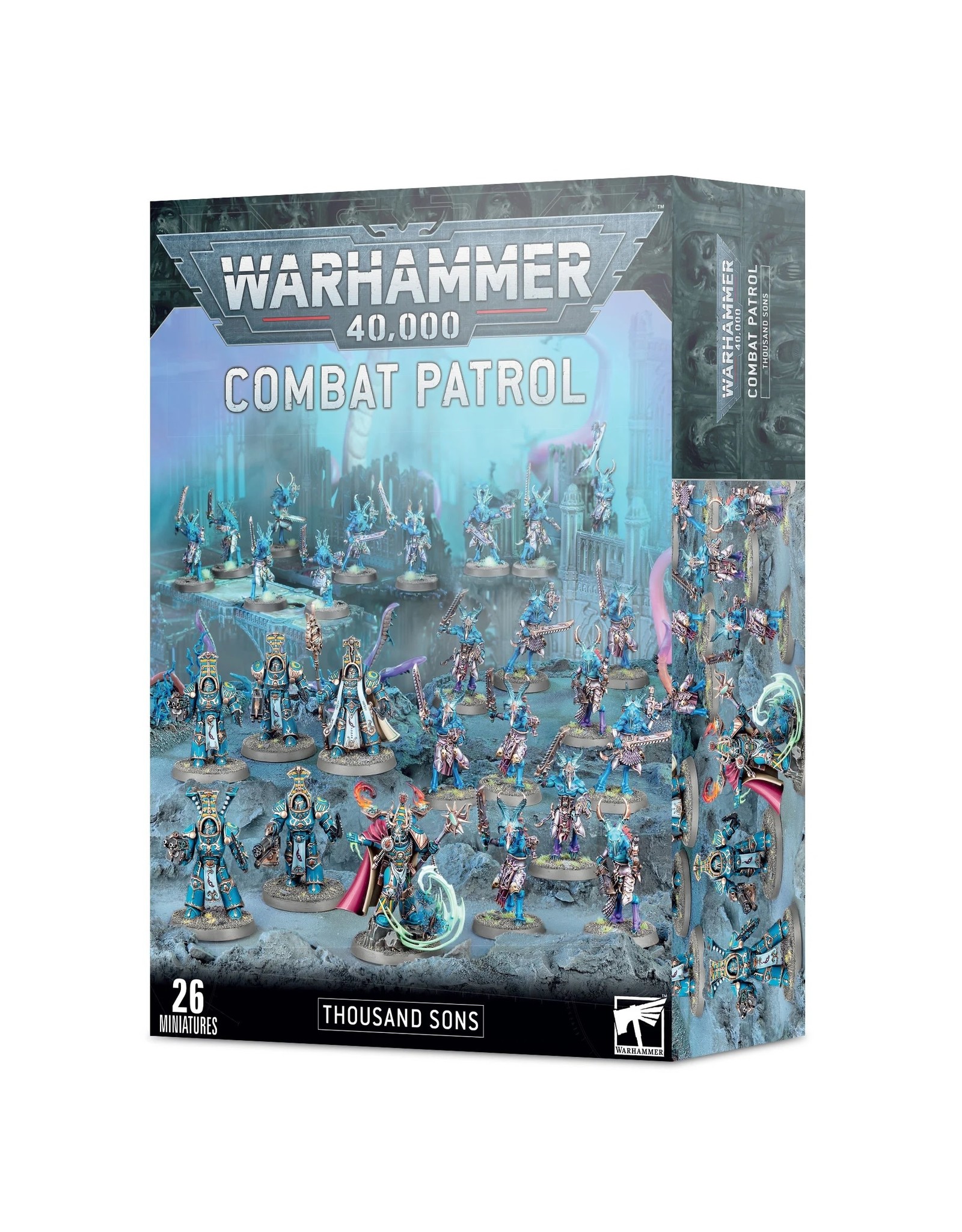 Warhammer 40K WH40k Combat Patrol: Thousand Sons