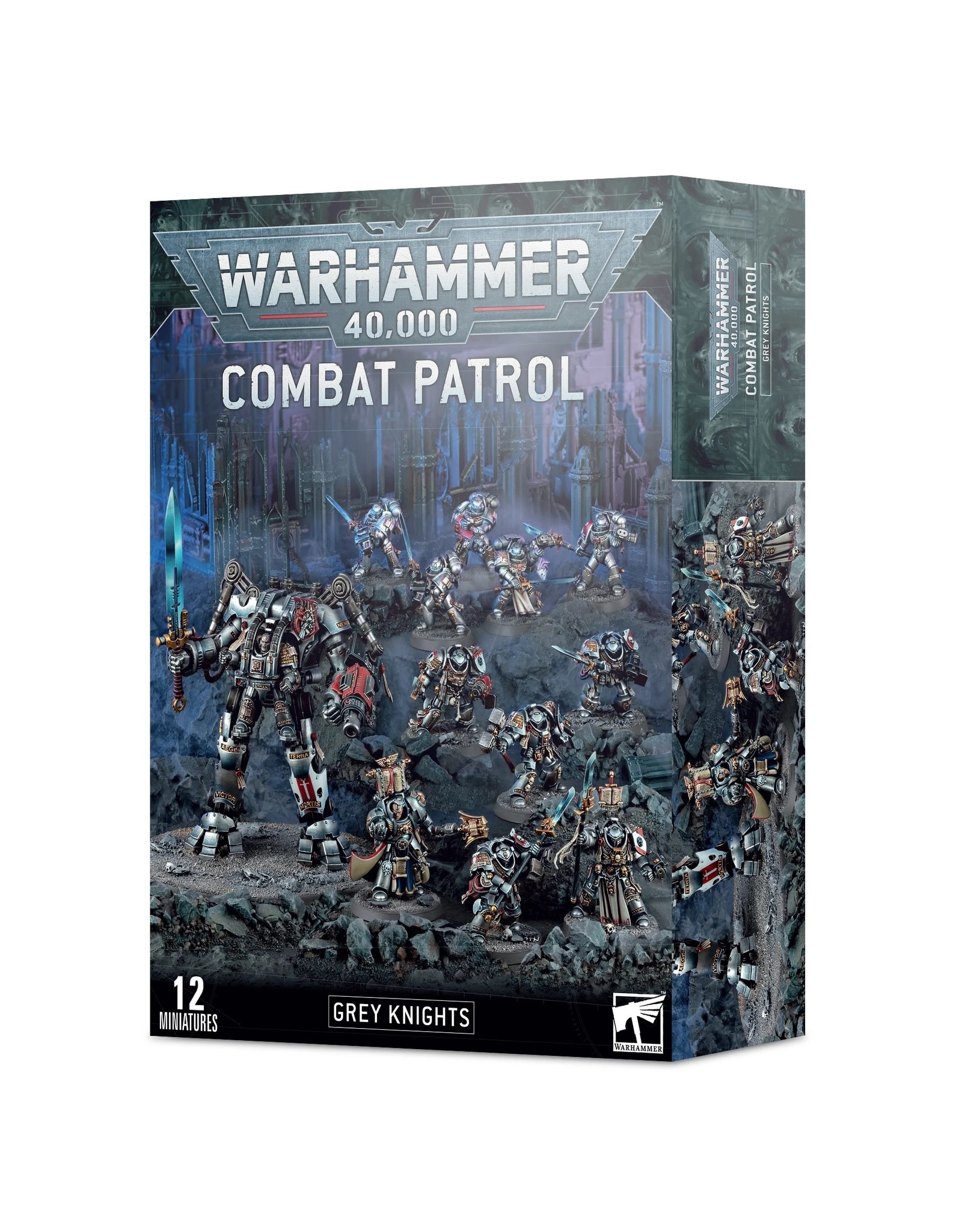 Warhammer 40K WH40k Combat Patrol: Grey Knights