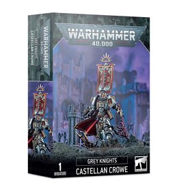 Warhammer 40K WH40k Grey Knights: Castellan Crowe