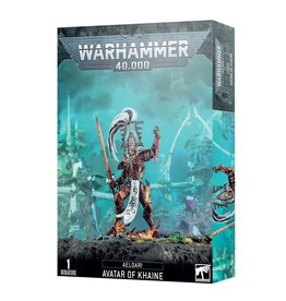 Warhammer 40K WH40k Aeldari: Avatar of Khaine