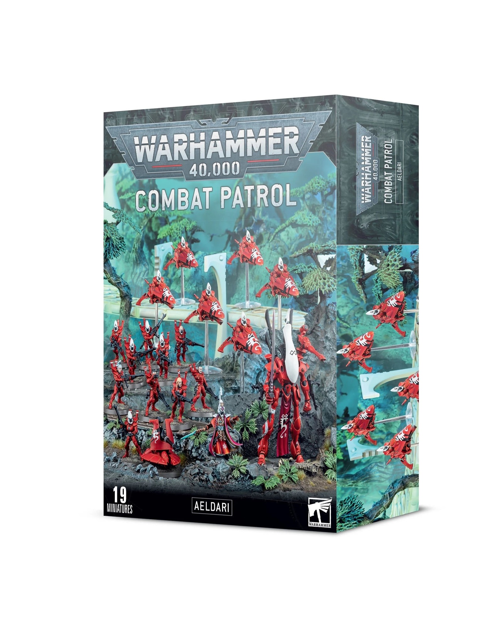 Warhammer 40K WH40k Combat Patrol: Aeldari