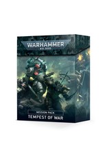 Warhammer 40K WH40k: Tempest of War Card Deck