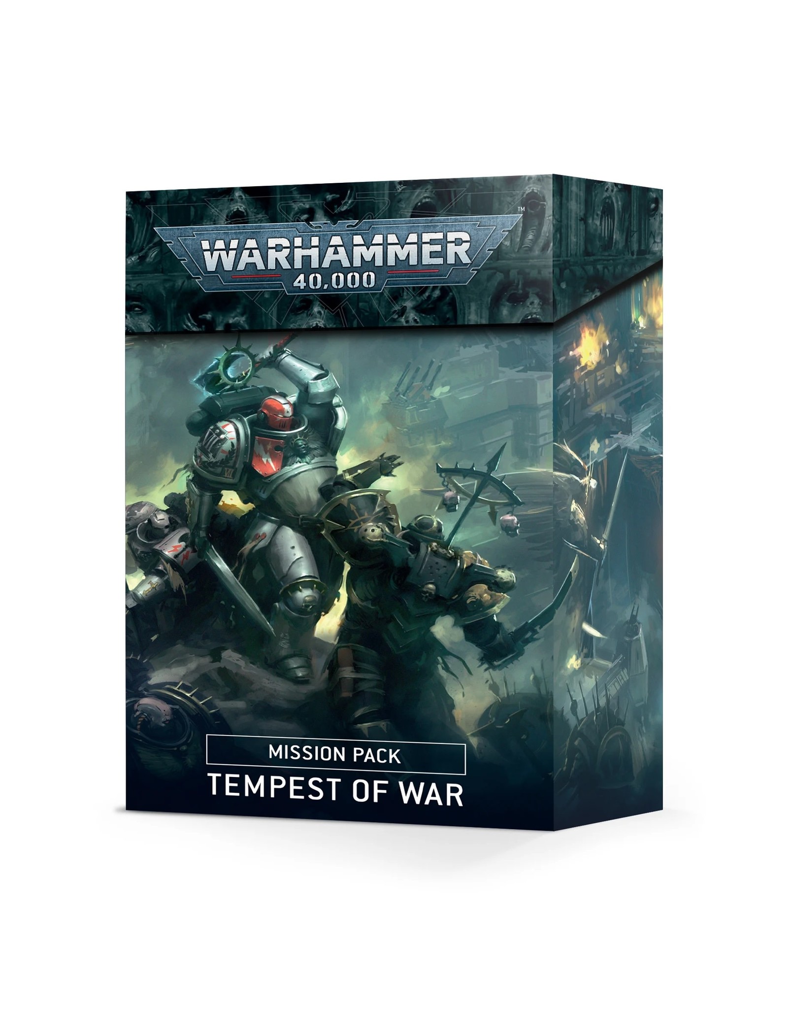 Warhammer 40K WH40k: Tempest of War Card Deck