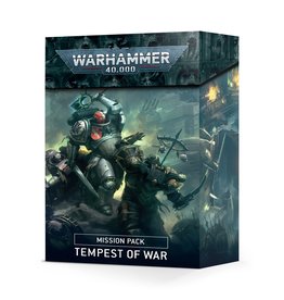 Warhammer 40K WH40k: Tempest of War Card Deck