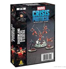 Atomic Mass Games Marvel Crisis Protocol - Shadowland Daredevil & Elektra