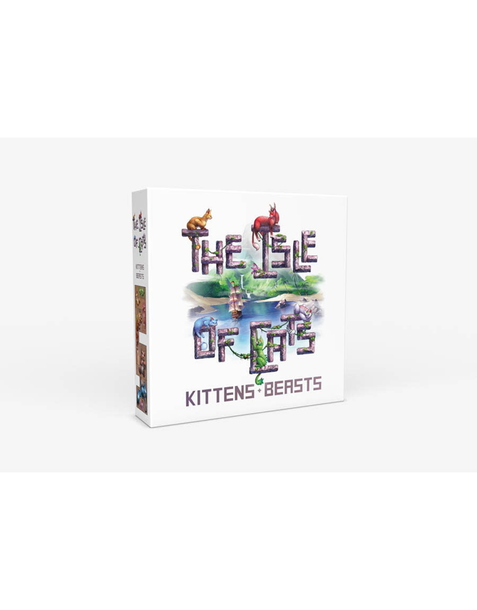 City Of Games Isle of Cats: Kittens and Beasts Expansion