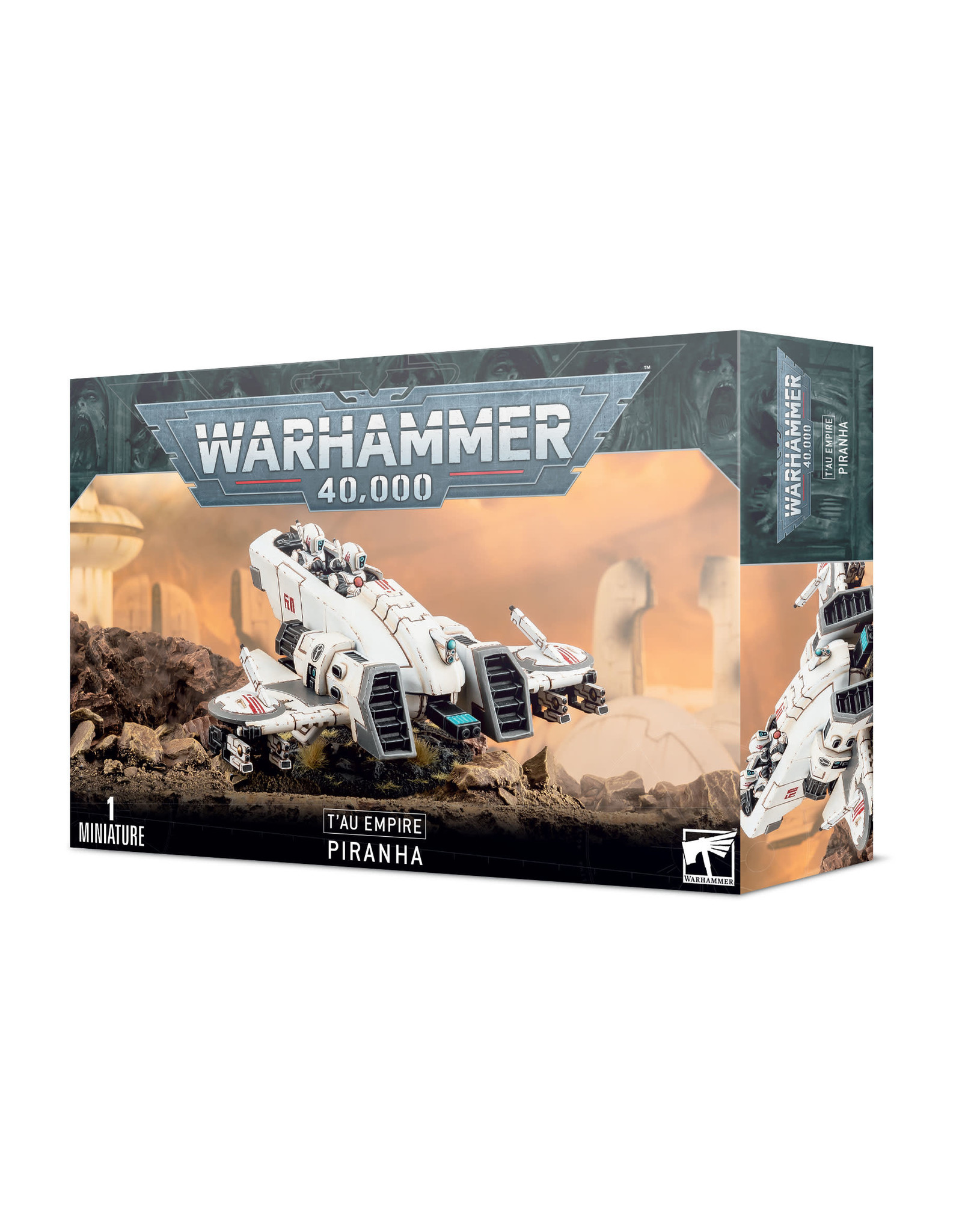 Warhammer 40K WH40k: Tau Empire- TX4 Piranha