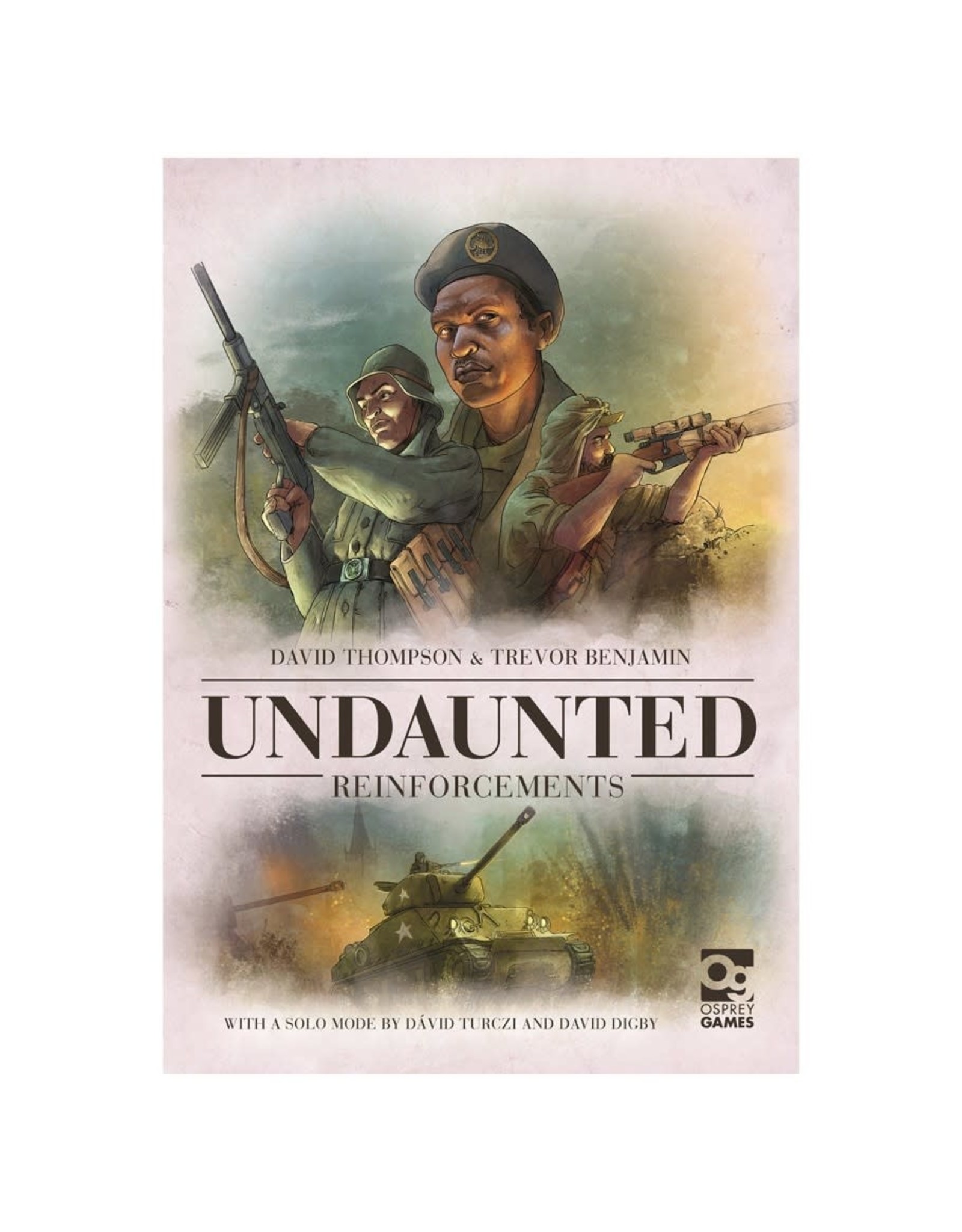 Osprey Games Undaunted: Reinforcements