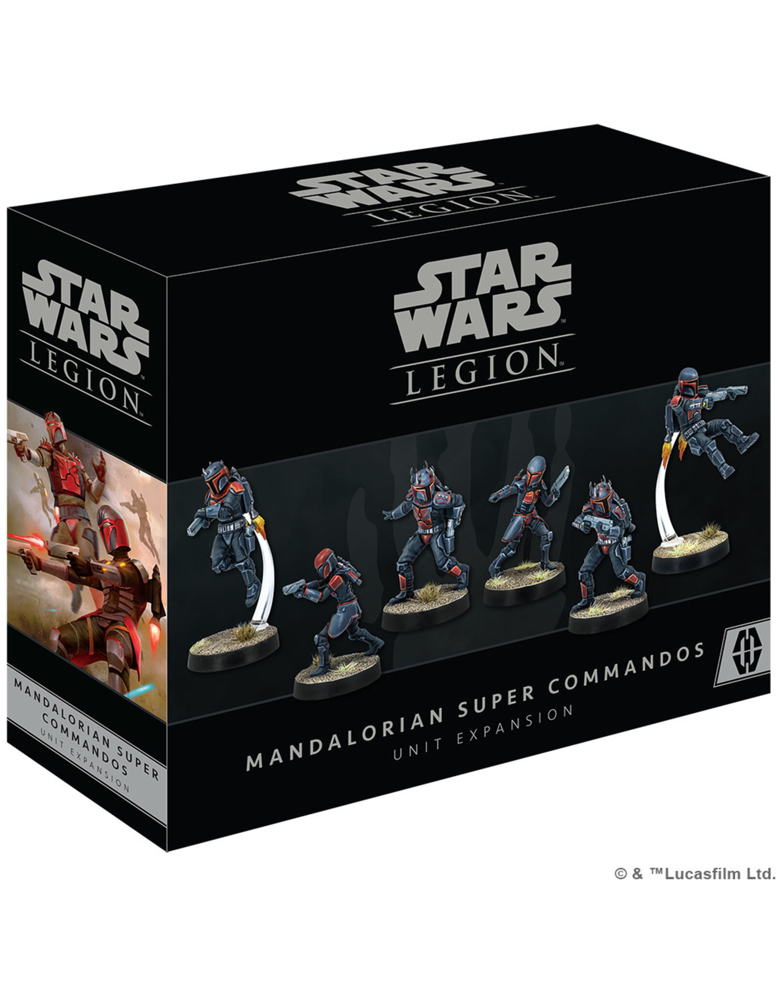 Fantasy Flight Games Star Wars Legion - Mandalorian Super Commandos