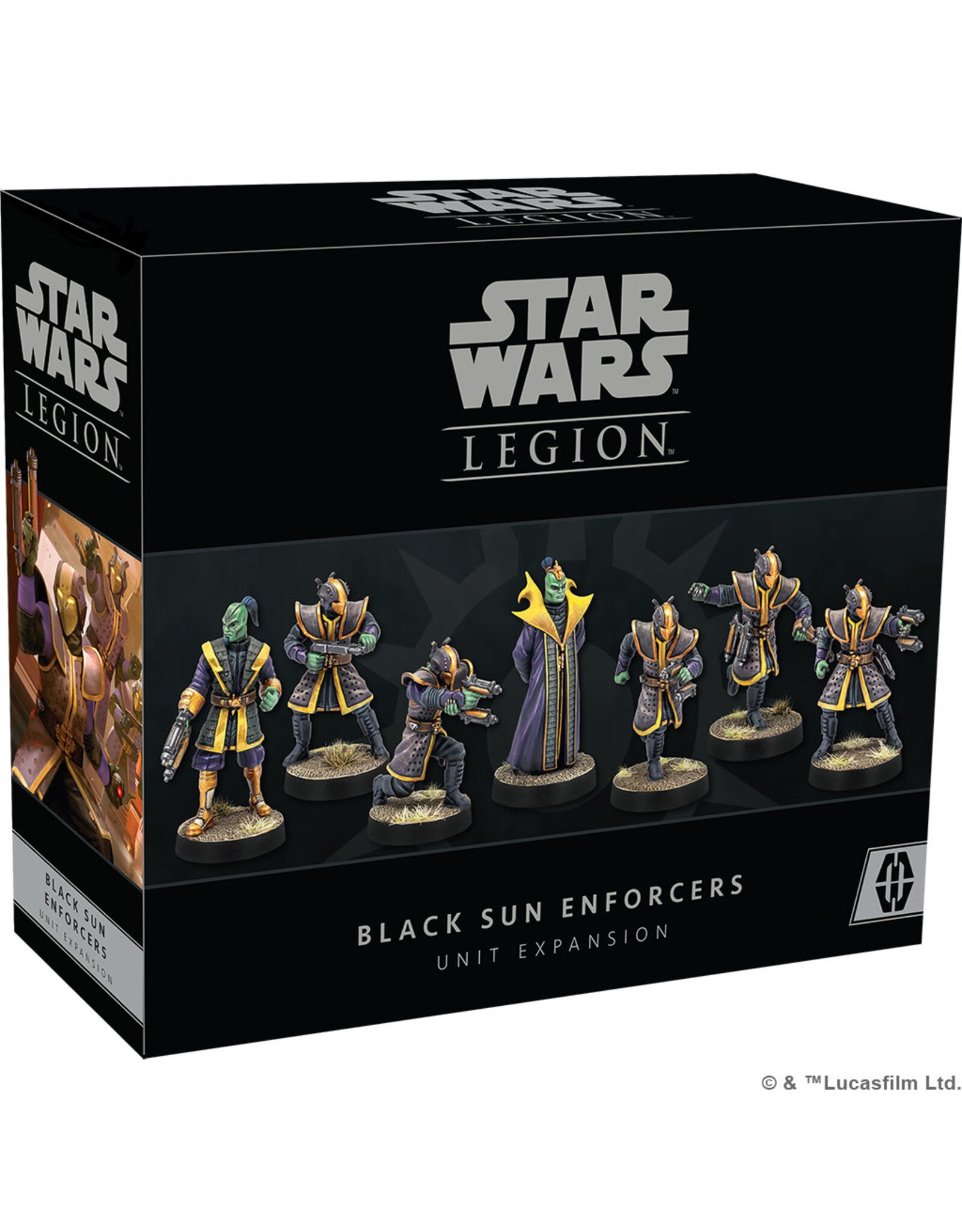Fantasy Flight Games Star Wars Legion - Black Sun Enforcers