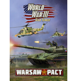 Team Yankee World War III Team Yankee: Warsaw Pact Rulebook