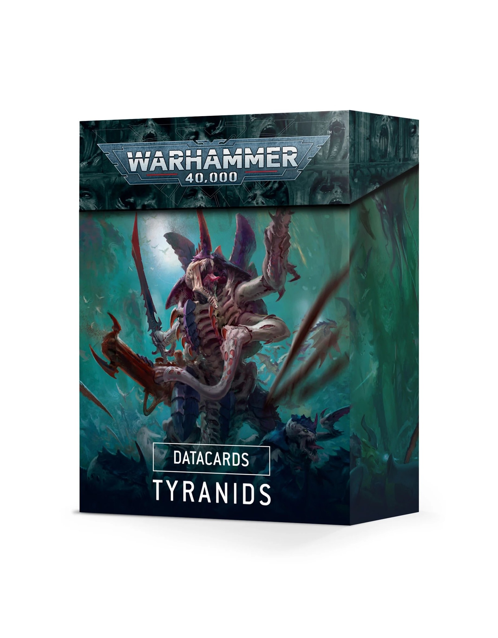 Warhammer 40K WH40k Datacards: Tyranids