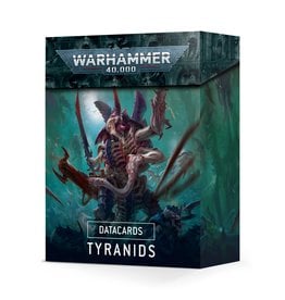 Warhammer 40K WH40k Datacards: Tyranids