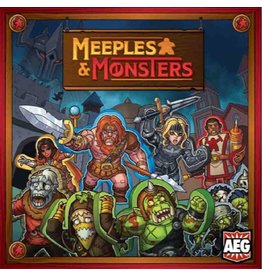 Alderac Entertainment Group Meeples and Monsters