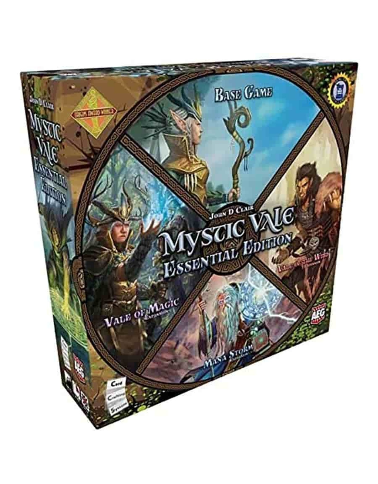 Alderac Entertainment Group Mystic Vale: Essential Edition