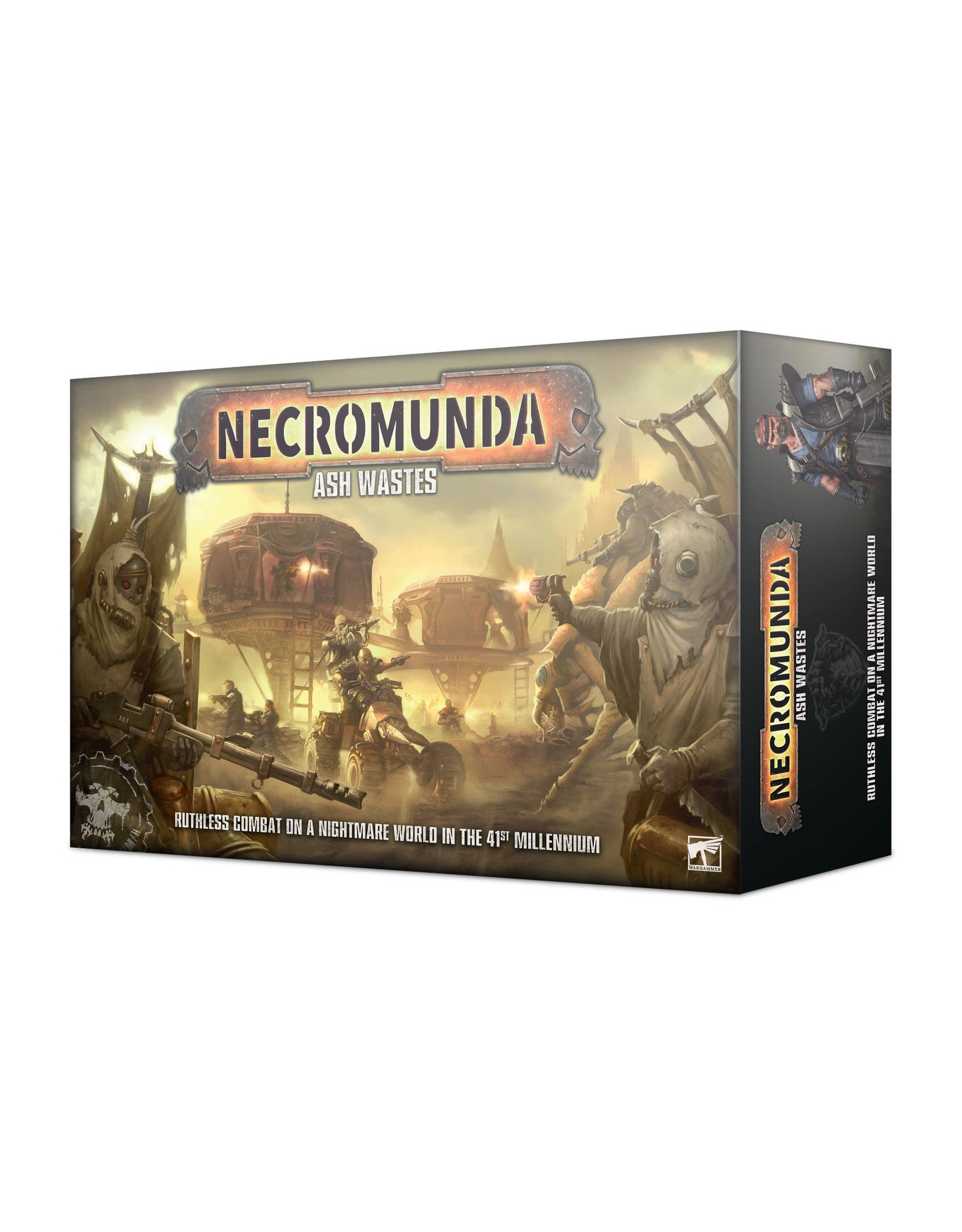 Warhammer 40K Necromunda: Ash Wastes