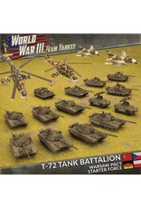 Team Yankee Team Yankee: Warsaw Pact Starter Force- T-72 Tank Battalion