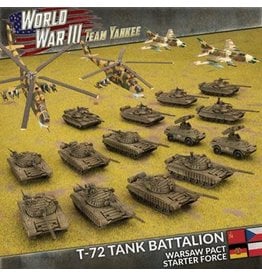 Team Yankee Team Yankee: Warsaw Pact Starter Force- T-72 Tank Battalion