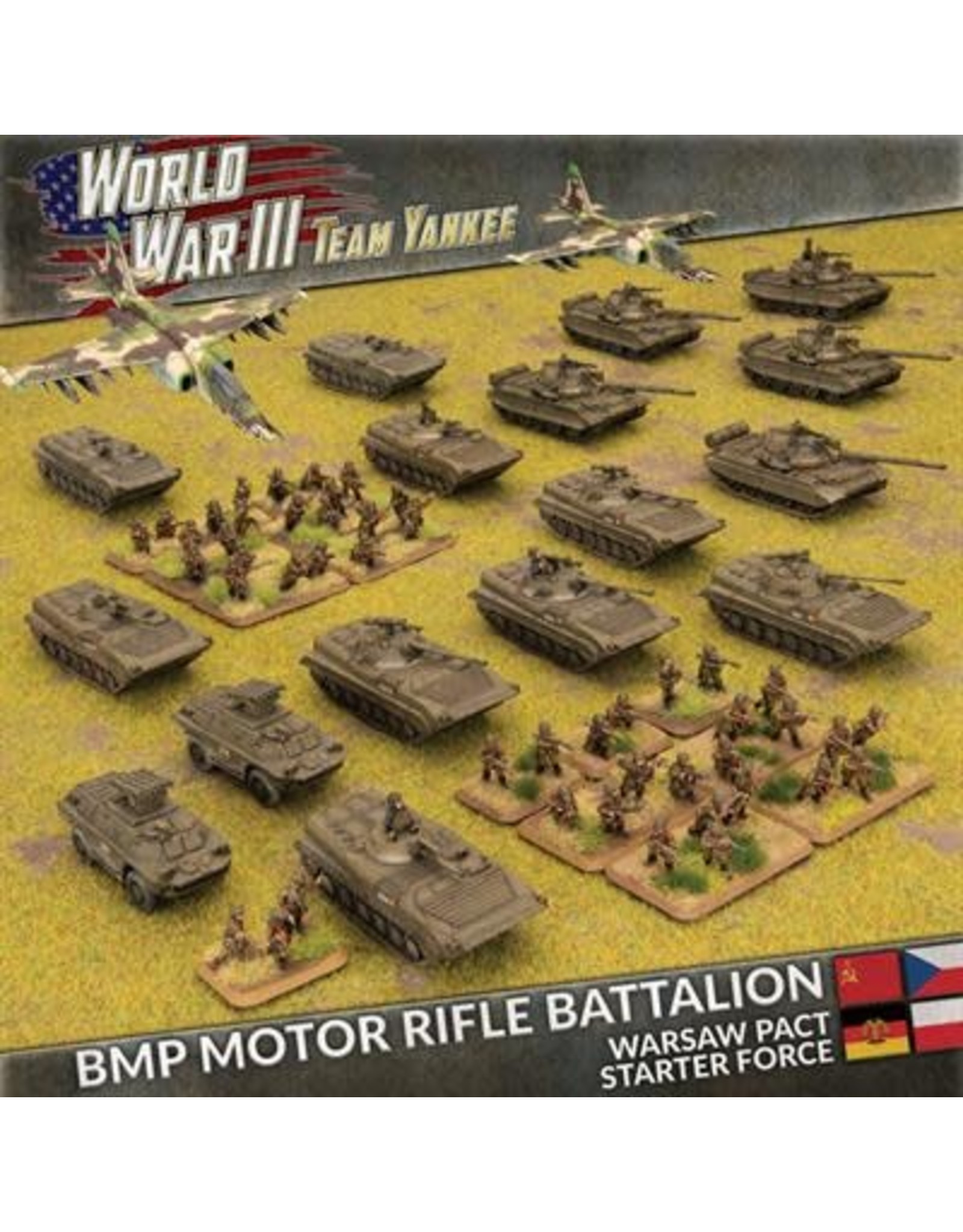 Team Yankee Team Yankee: Warsaw Pact Starter Force - BMP Motor Rifle Battalion