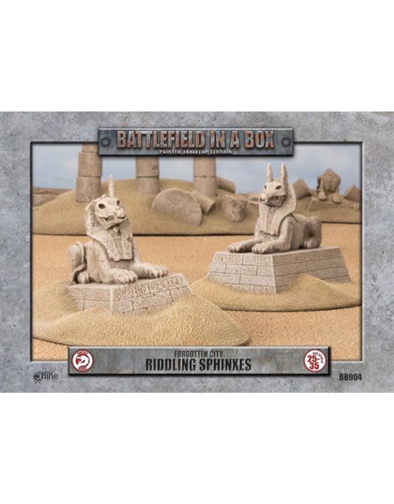 GaleForce nine Forgotten City: Riddling Sphinxes