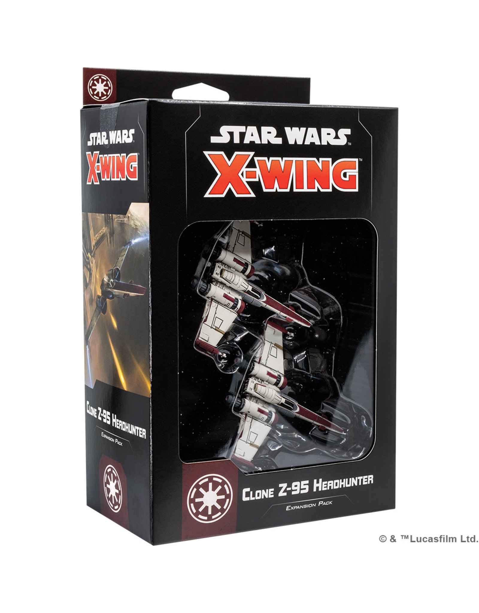 Fantasy Flight Games Star Wars X-wing 2E: Clone Z-95 Headhunter