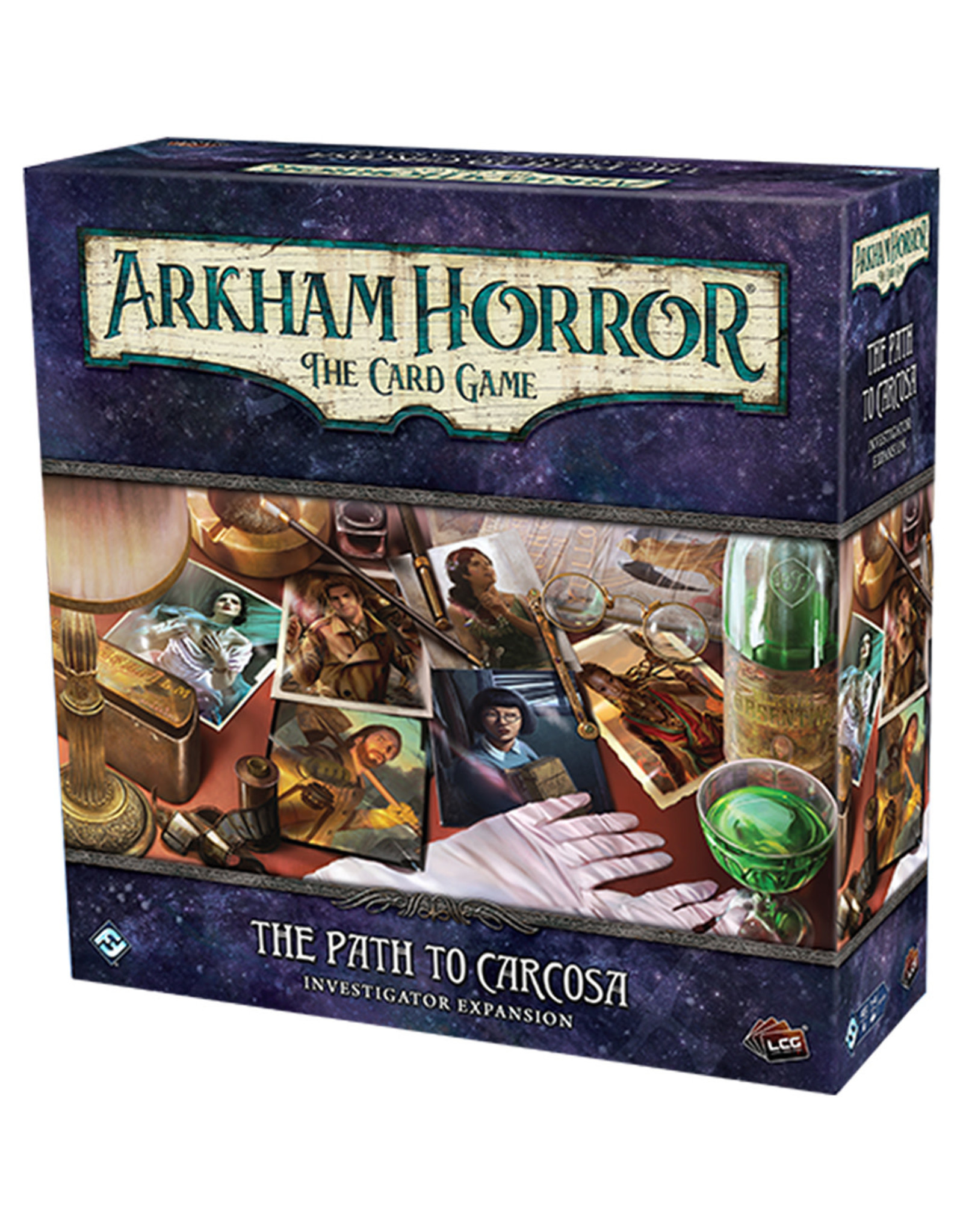 Fantasy Flight Games Arkham Horror LCG The Path to Carcosa Investigator Expansion