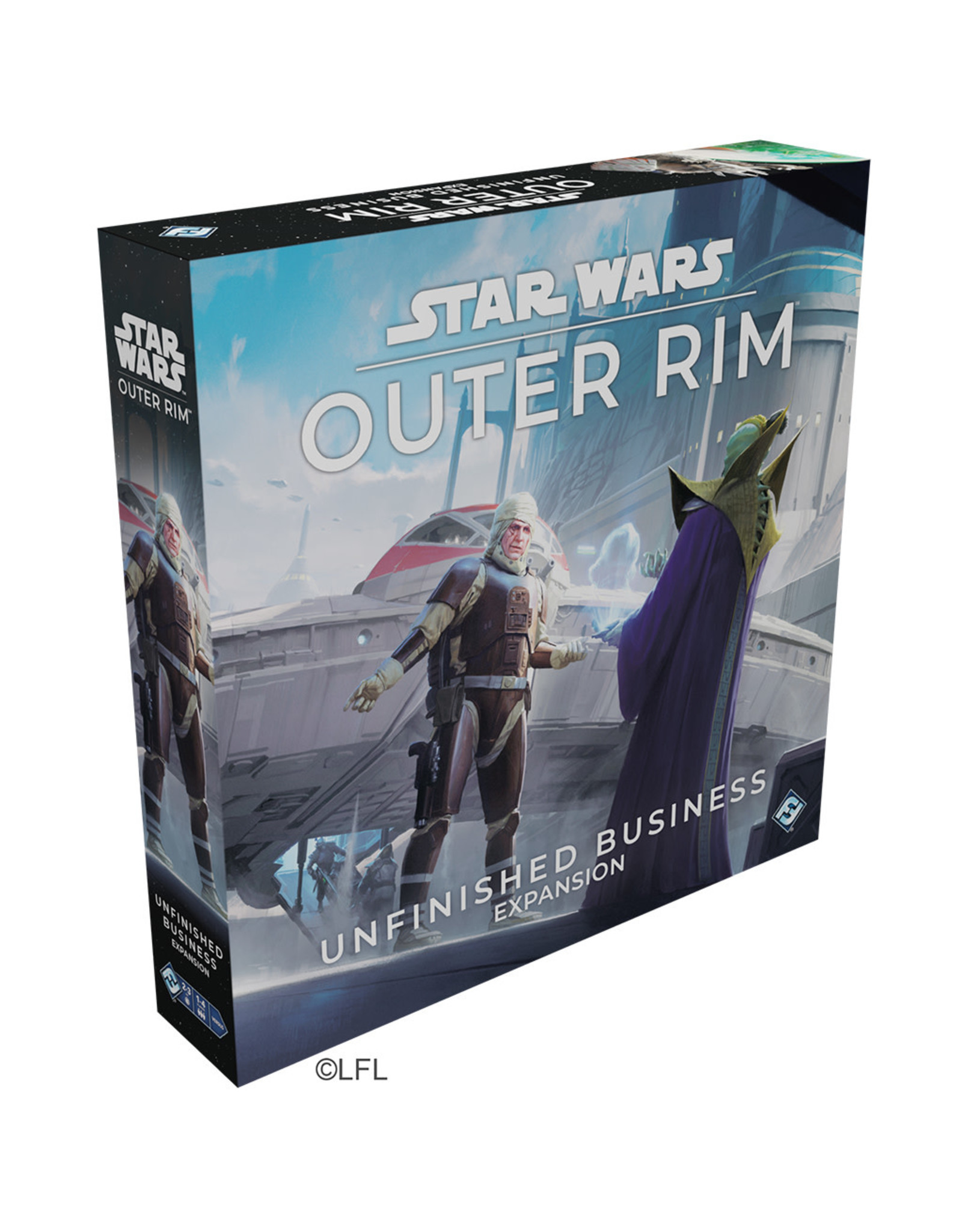 Fantasy Flight Games Star Wars Outer Rim: Unfinished Business Expansion