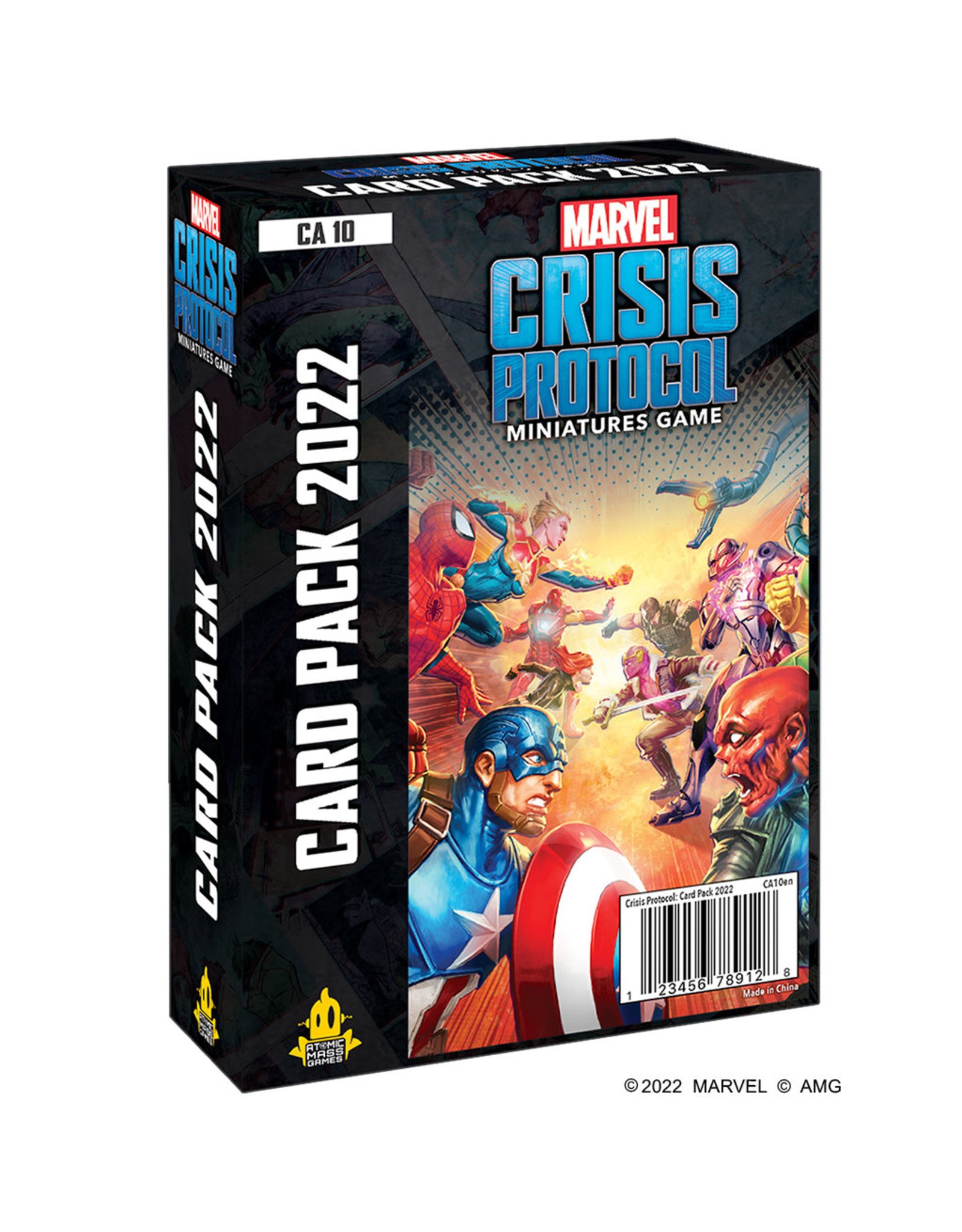 Atomic Mass Games Marvel Crisis Protocol Card Pack 2022