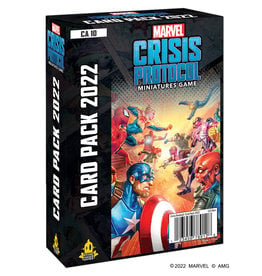 Atomic Mass Games Marvel Crisis Protocol Card Pack 2022